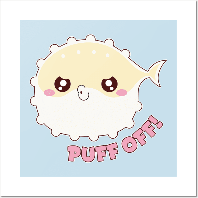 Puff Off Wall Art by Tees4Elliott